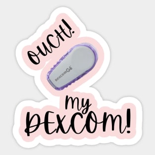 my dexcom Sticker
